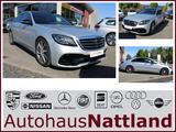 Mercedes-Benz S 400 d Pano RFK S63 Umbau LED - Mercedes-Benz S 400 aus 2020