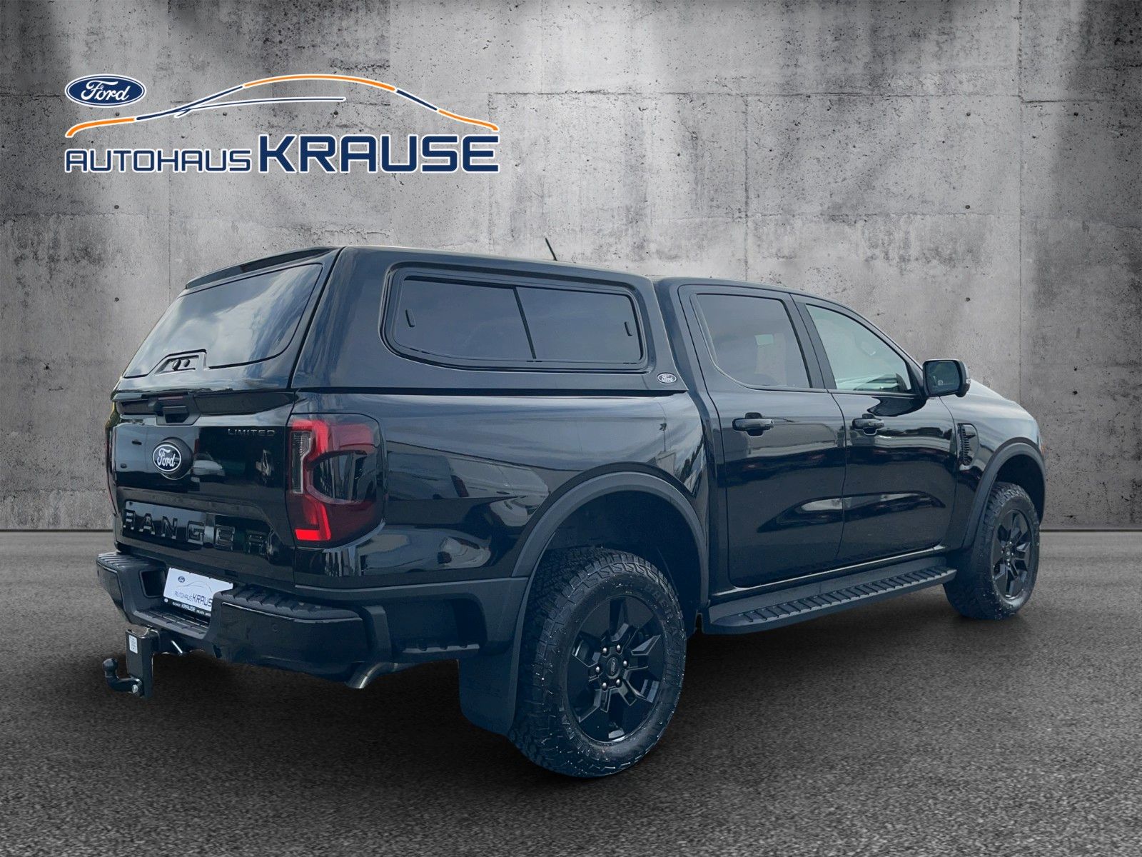 Fahrzeugabbildung Ford Ranger Limited PHEV Doka *Hardtop*Outdoor-P.*