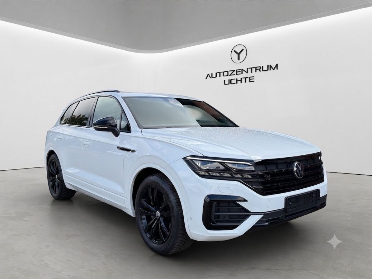 Volkswagen Touareg R-Line 4Motion AHK LUFT KAMERA PANO BLAC foto 1