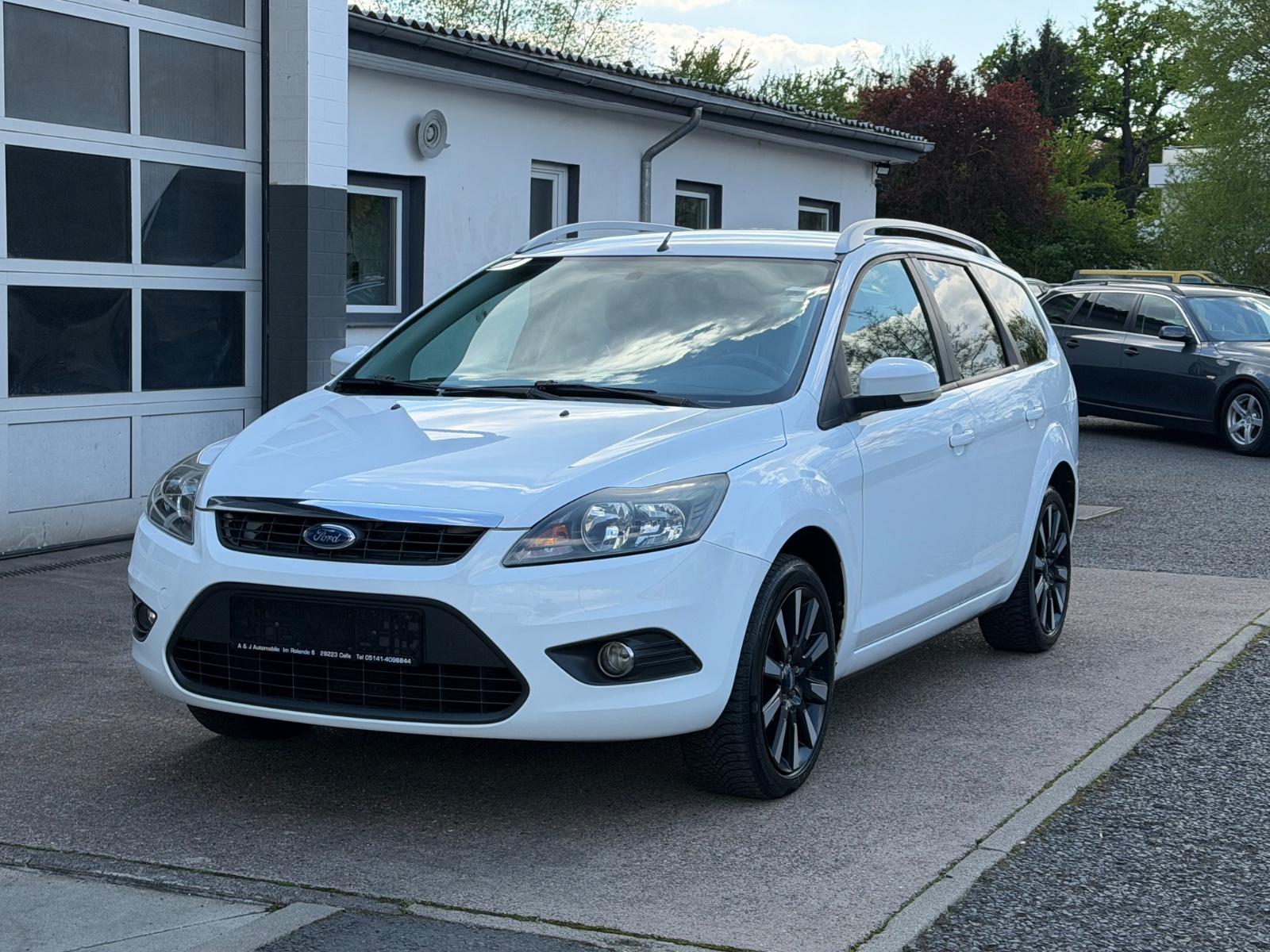 Ford Focus Turnier White Magic 1.8 TÜV 1 JAHR