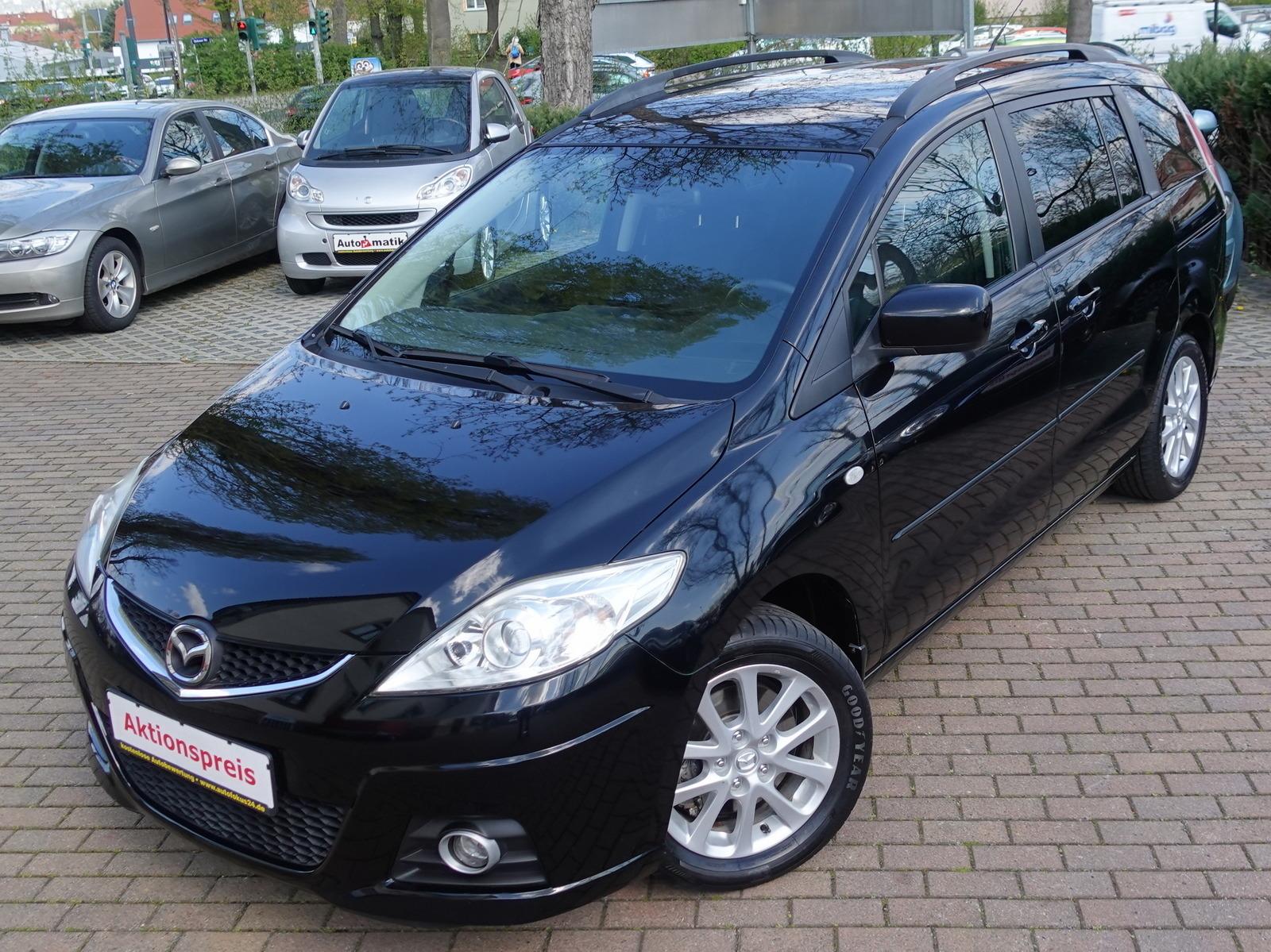 Mazda 5 2.0 Klimaaut Sitzheiz PDC Alus Tempo TÜV neu E