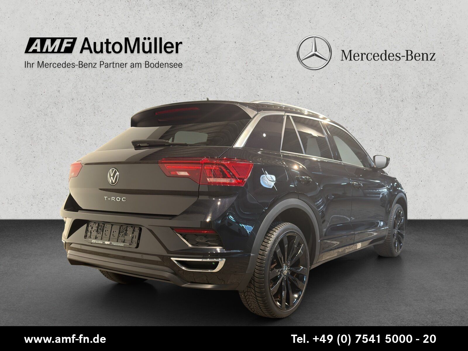 T-ROC 1.5TSI DSG R-LINE | LED | NAV | RFK | KESS