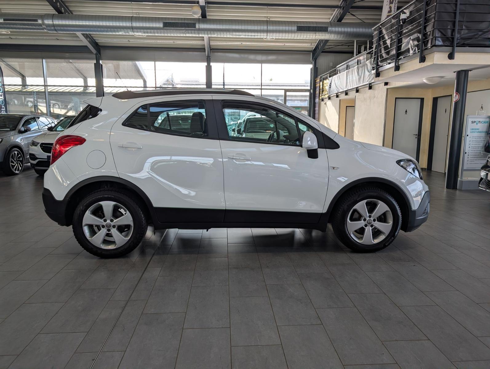 Opel Mokka Tempomat Klimaanlage Allwetterreifen AHK