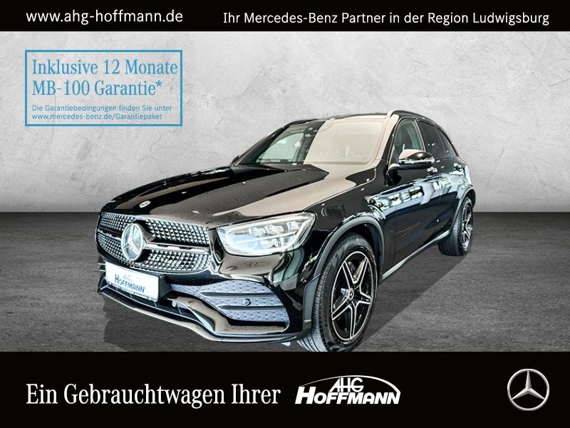 Mercedes-Benz GLC 220 d 4M AMG+NIGHT+LED+MBUX+DISTRON.+KEYLESS