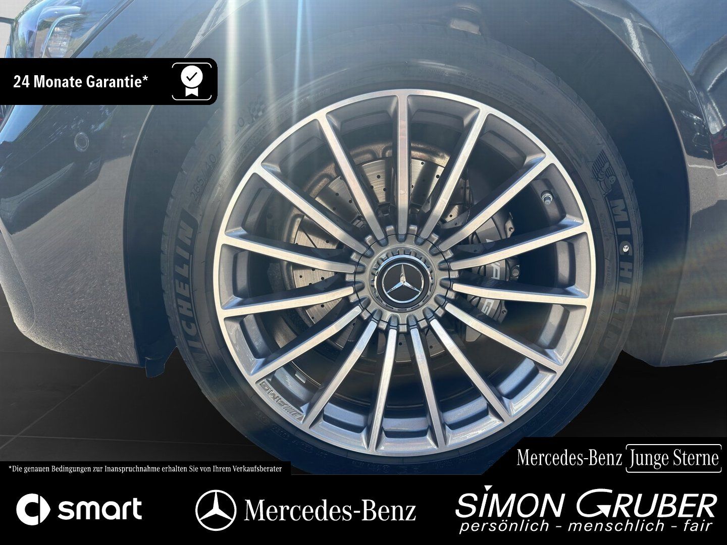 Fahrzeugabbildung Mercedes-Benz GT 53 4M AMG Night Massage Servoschließen Schieb