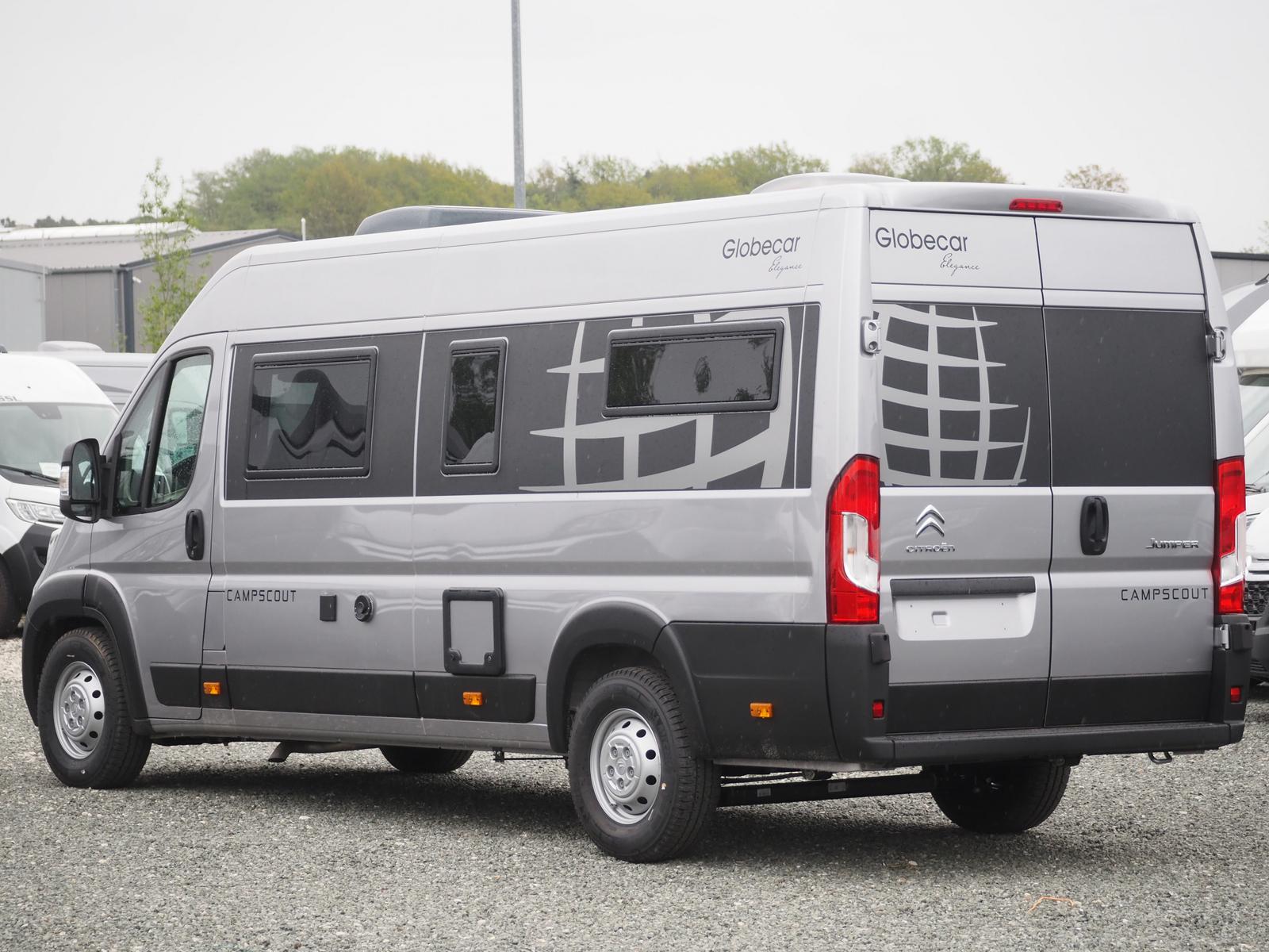 Globecar Campscout Elegance (wie Pössl Roadcruiser)