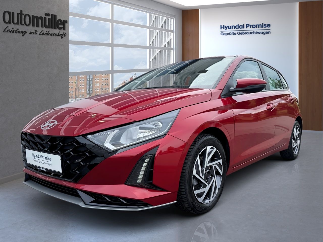 Fahrzeugabbildung Hyundai i20 TREND TOUCH*KAMERA*SHZ*LHZ*NAVI*USB*KLIMA*