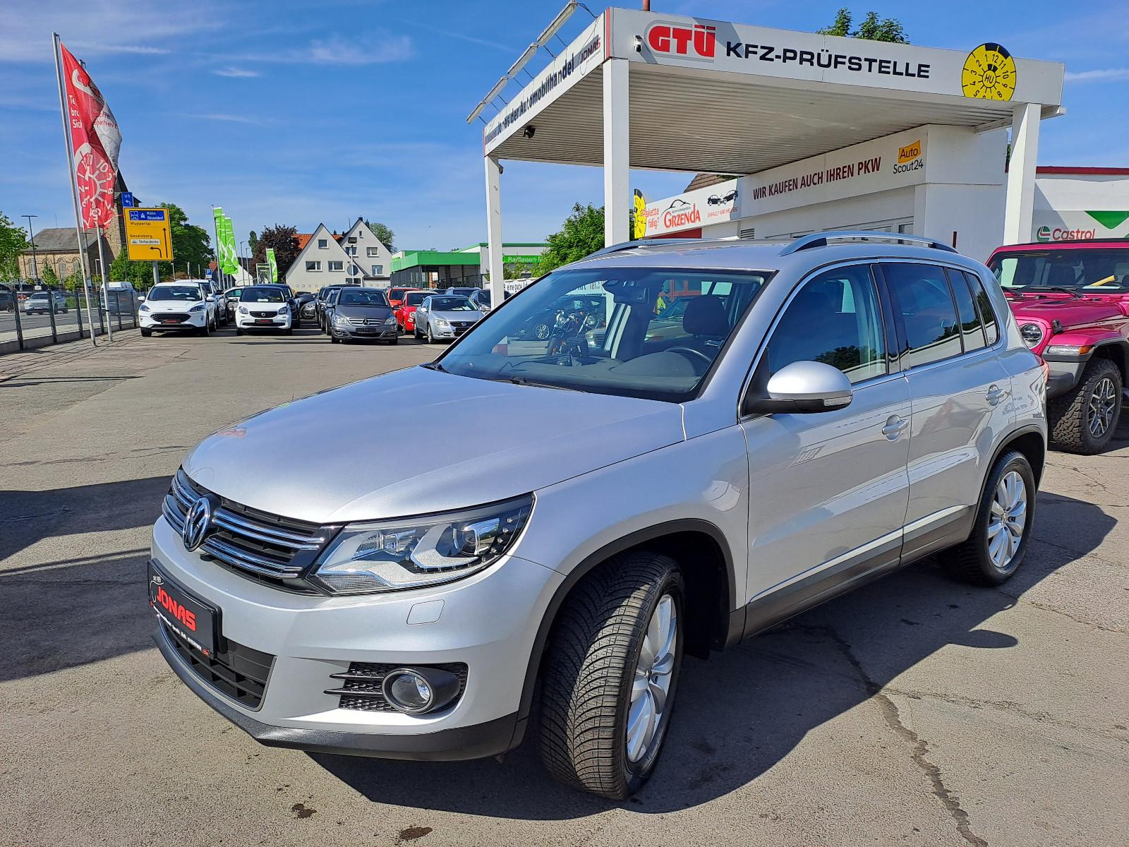 Volkswagen Tiguan Sport & Style 4Motion *PDC*AHK*Kam*DSG*