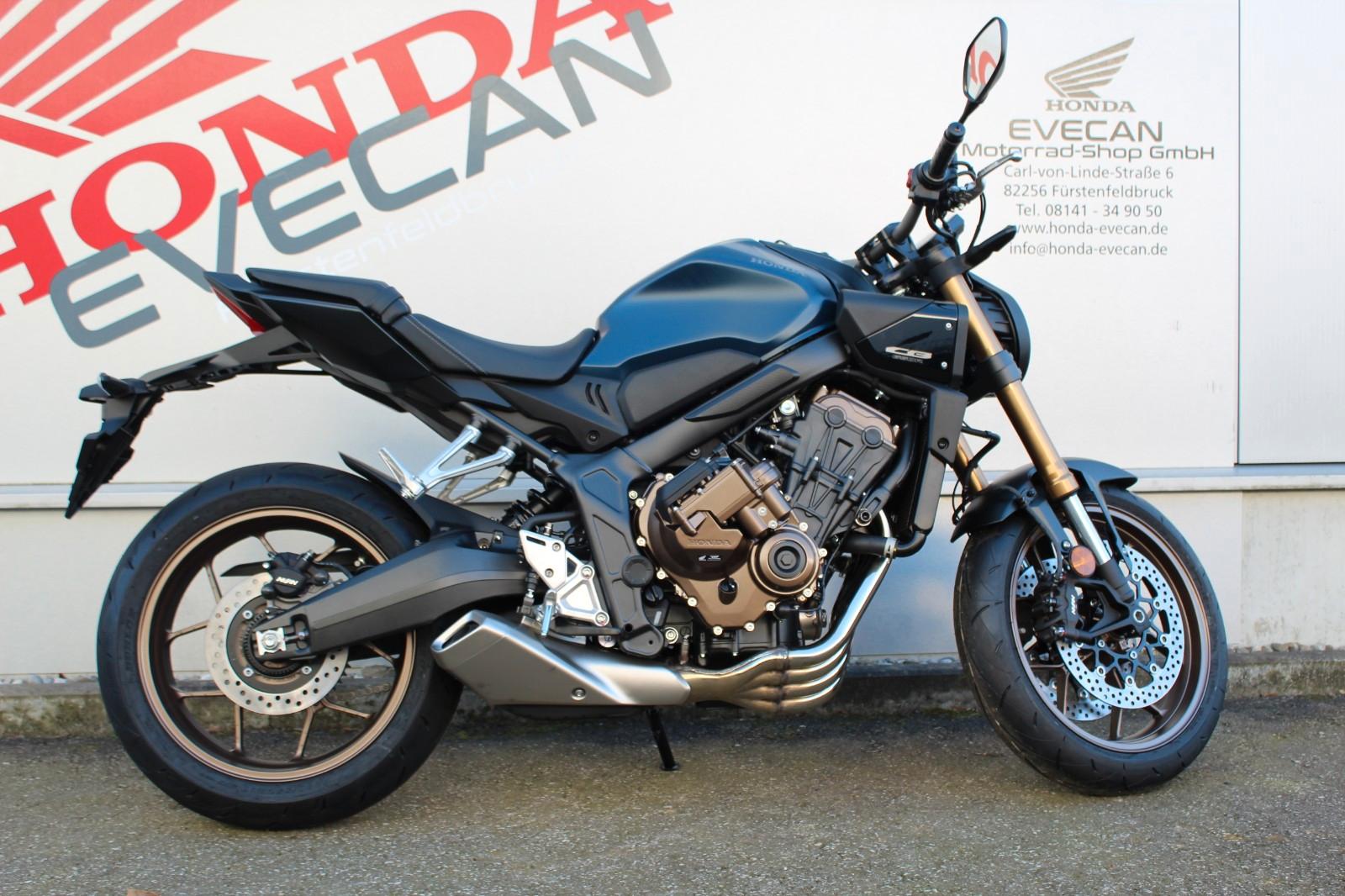 Honda CB650R E-Clutch *Tageszulassung*