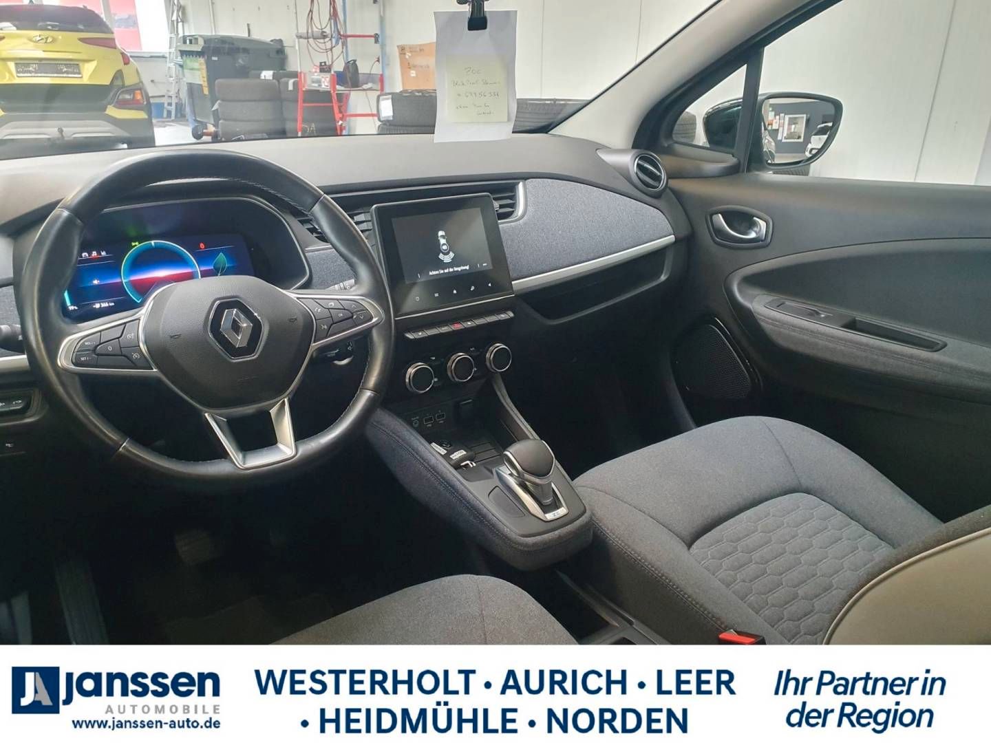 Fahrzeugabbildung Renault ZOE E-Tech 100% el. EXPERIENCE (Selection) R135