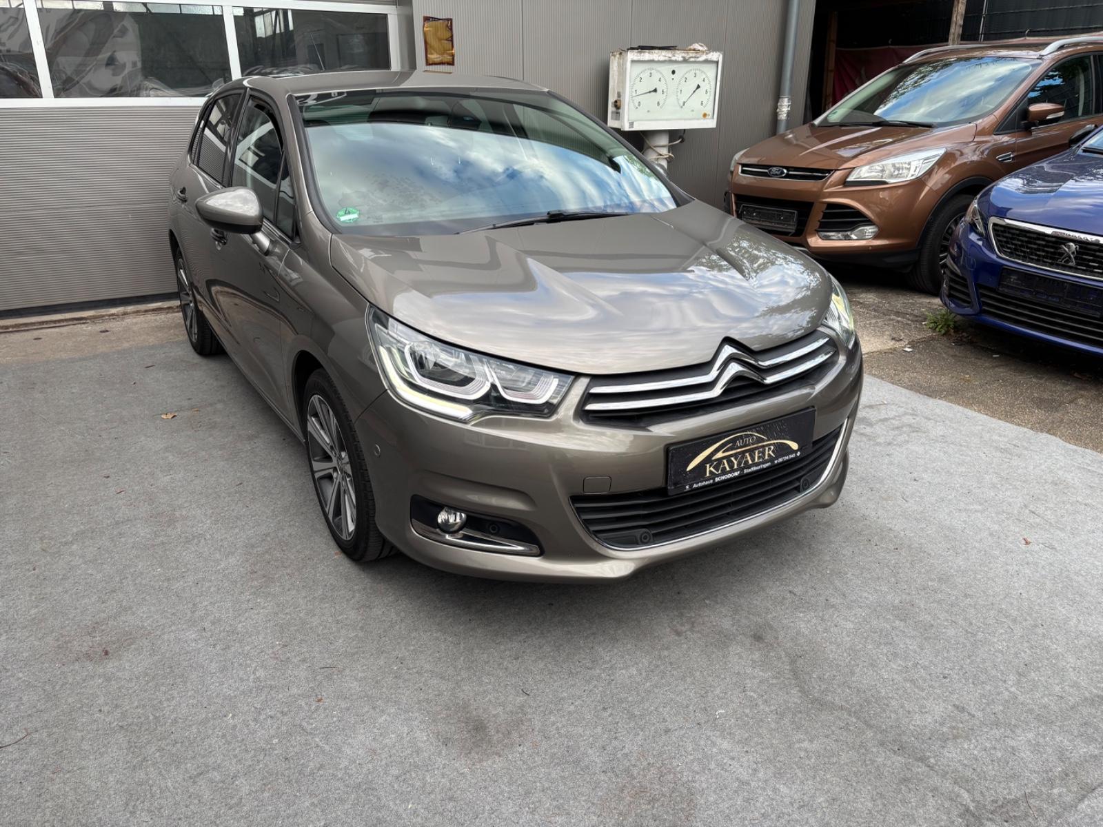 Citroën C4 Lim. Shine NAVI-TEILLEDER-PDC 2x