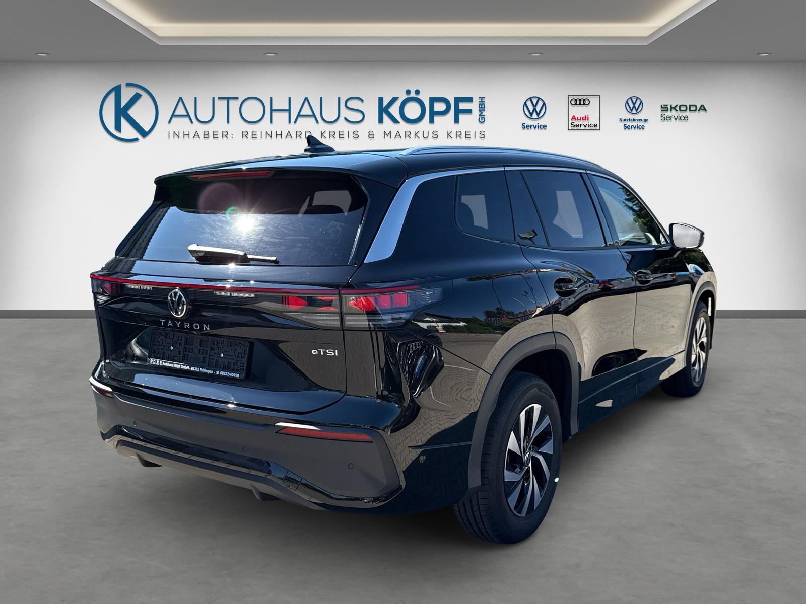 Volkswagen Tayron 1.5 eTSI Life DSG AHK LED, миниатюра 5