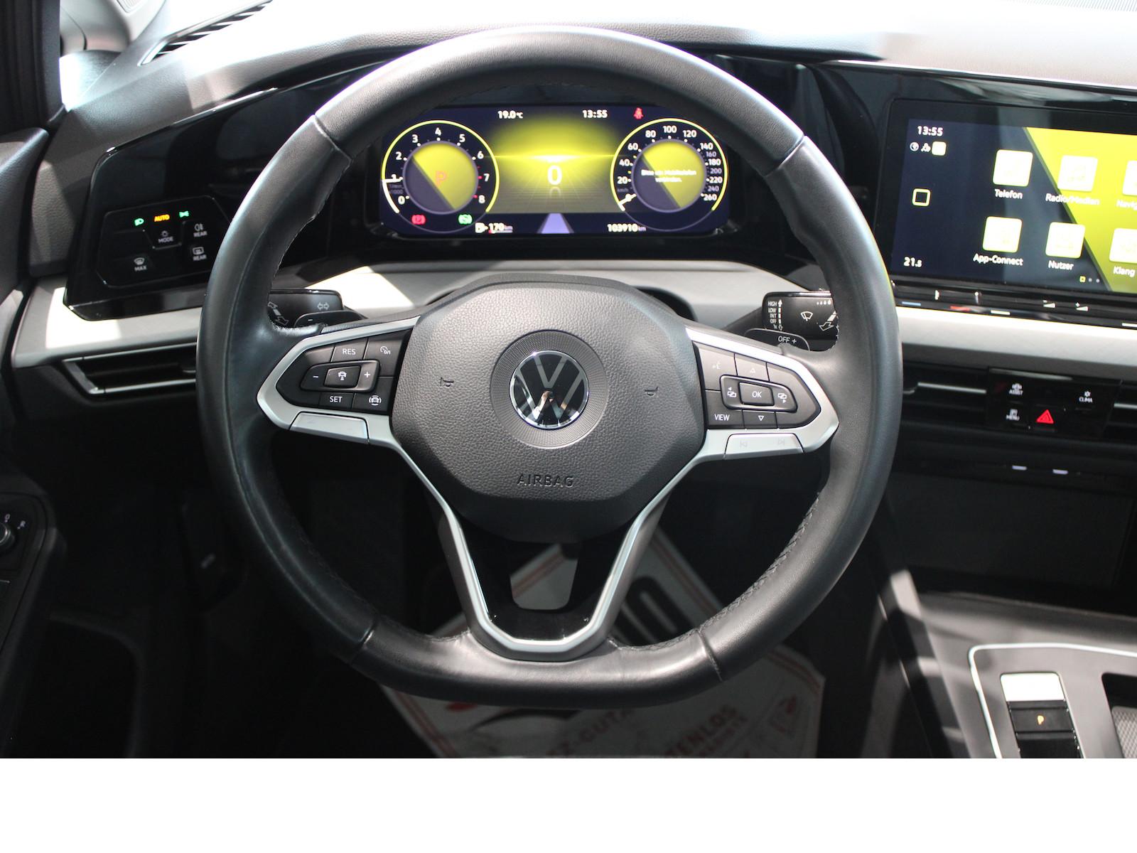 Volkswagen Golf VIII 1.0 eTSI LED*DSG*KLIMA*CARPLAY*PDC*ACC, миниатюра 16