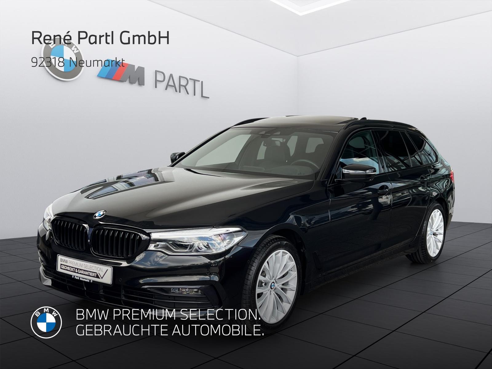 BMW 520d Touring Sport-Line LED ACC 360° Sitzbelüft.