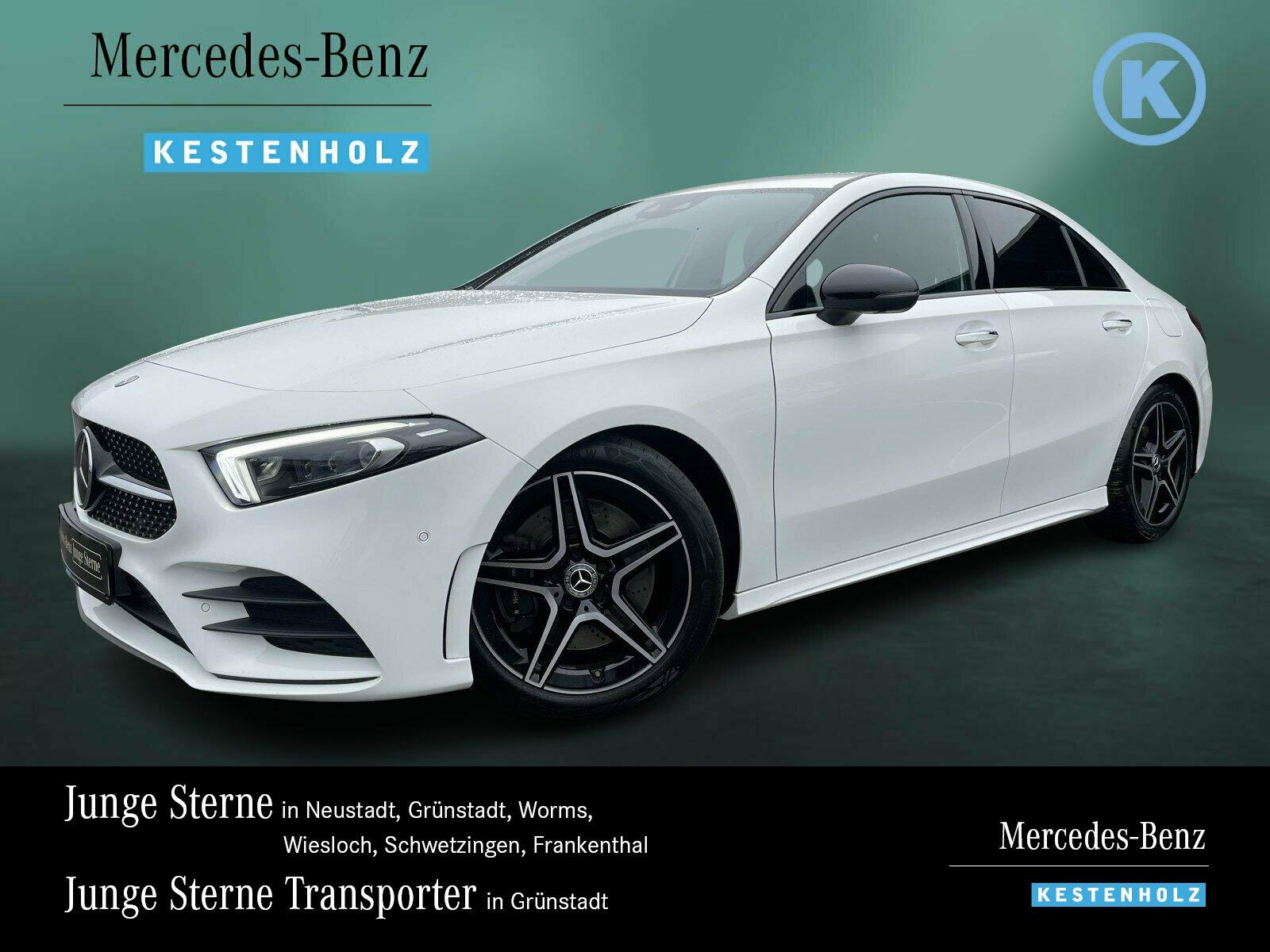 Mercedes-Benz A 220 d Limo AMG+NIGHT+AHK+DISTRO+360°+BURM+KEYL