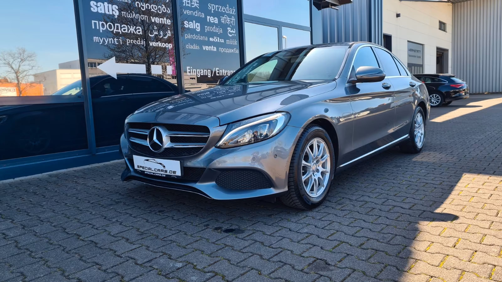 Mercedes-Benz C 200d AVANTGARDE - LED - NAVI -