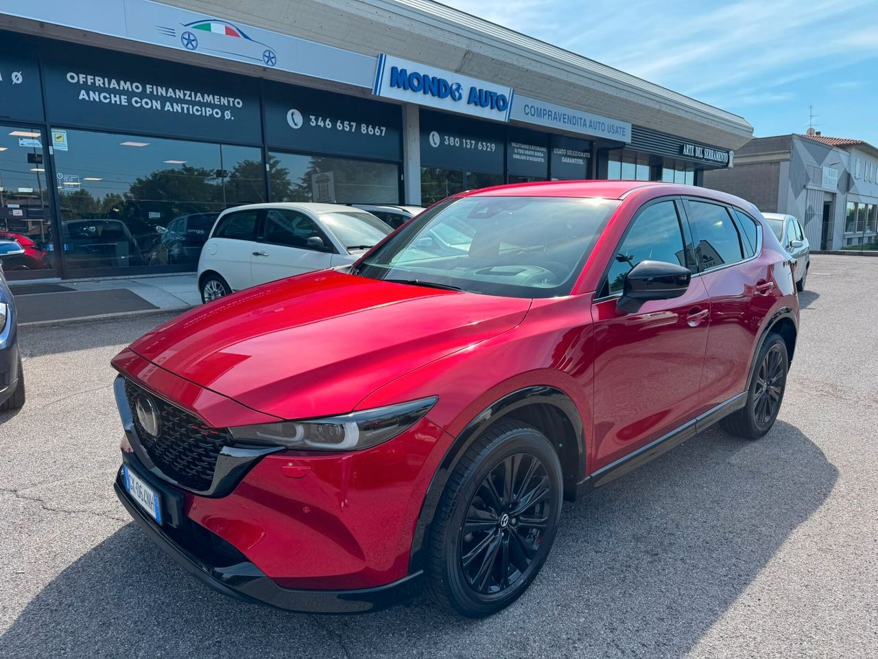Mazda CX-5 2.2L Skyactiv-D 150 CV AUTOMATIC 2WD