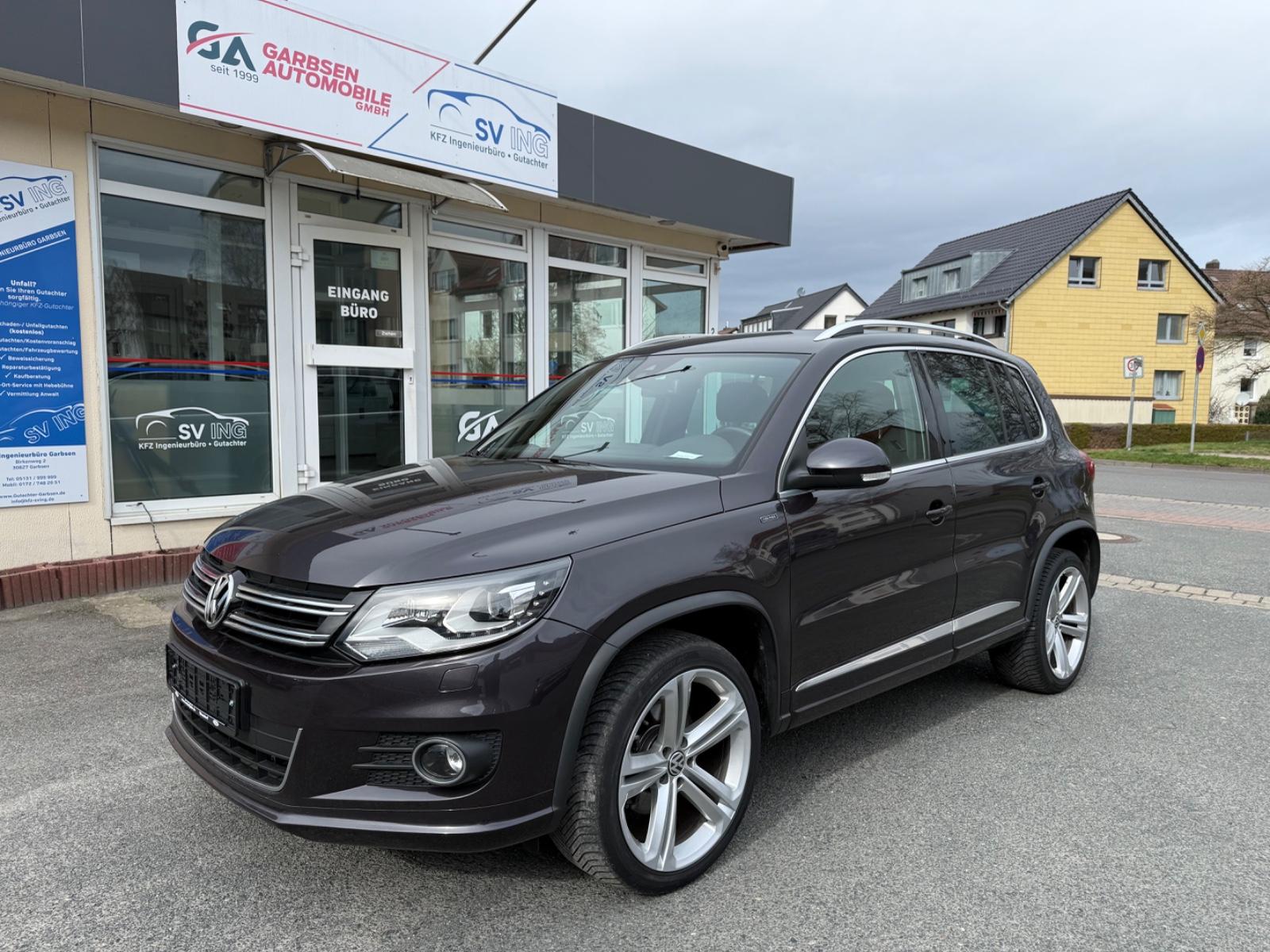 Volkswagen Tiguan 2.0 TDI Aut. Lounge R-Line 4Motion+EXPORT