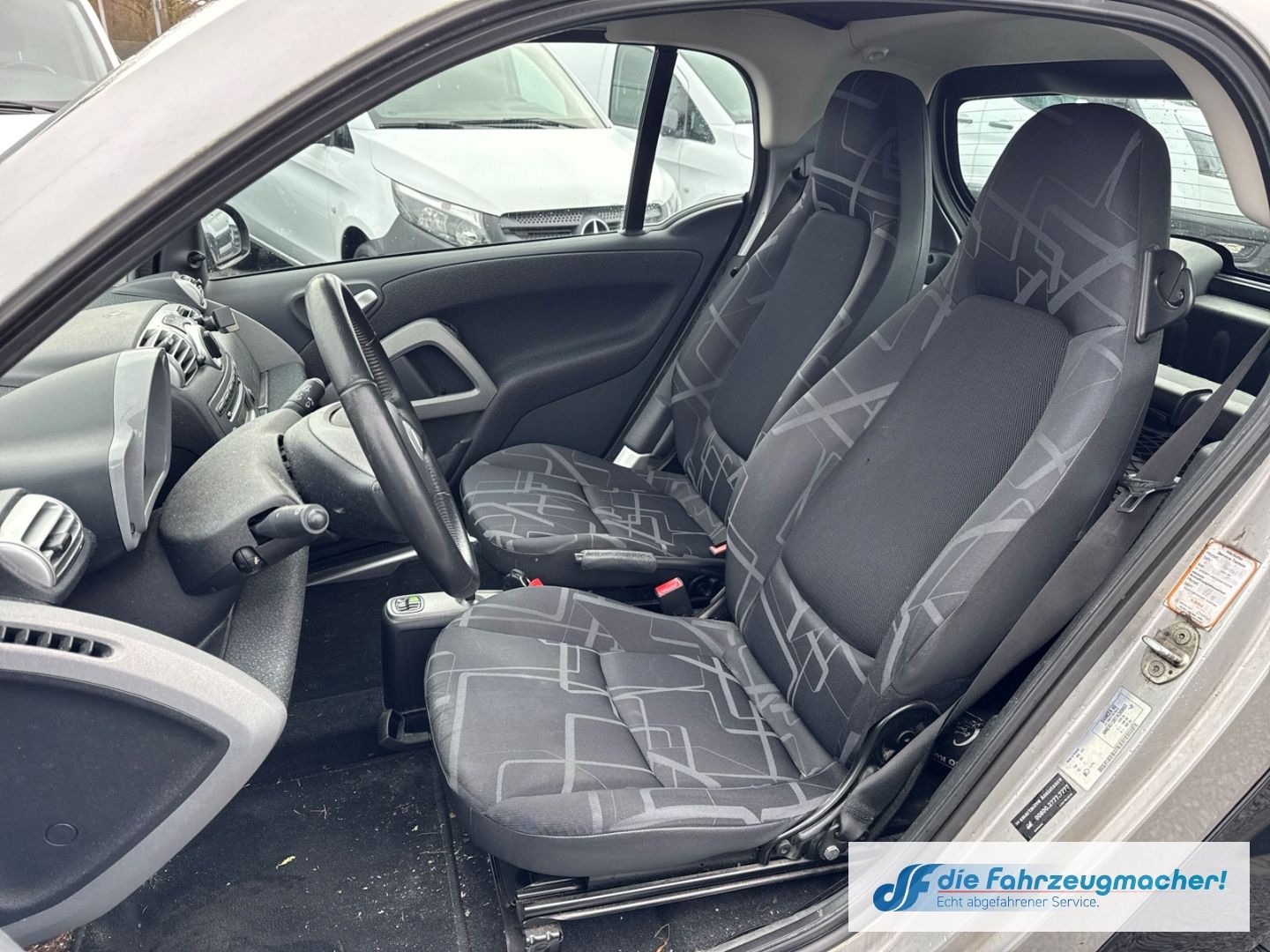 Fahrzeugabbildung Smart fortwo coupepassion Micro Hybrid 52 kW *EXPORT