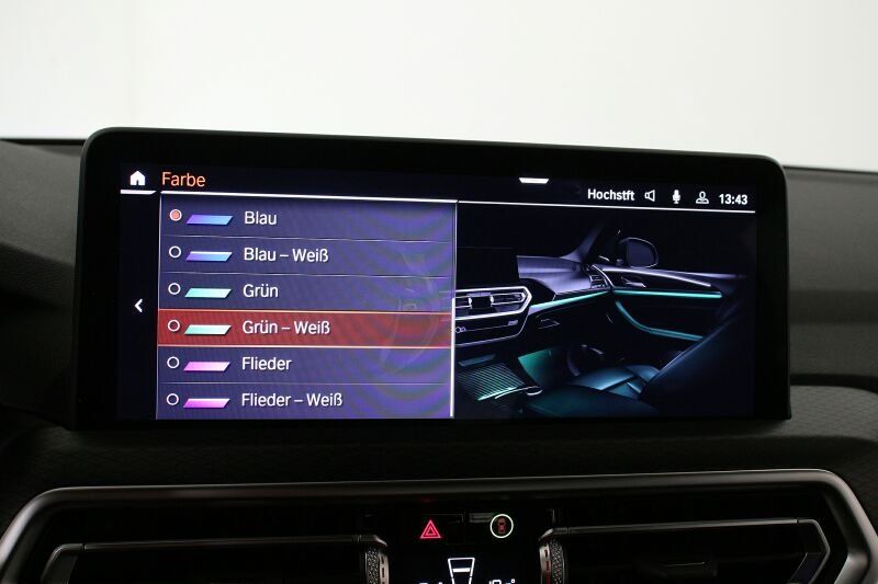 BMW X3 xDrive20i M Sportpaket LED LiveCockpit Parkas foto 18