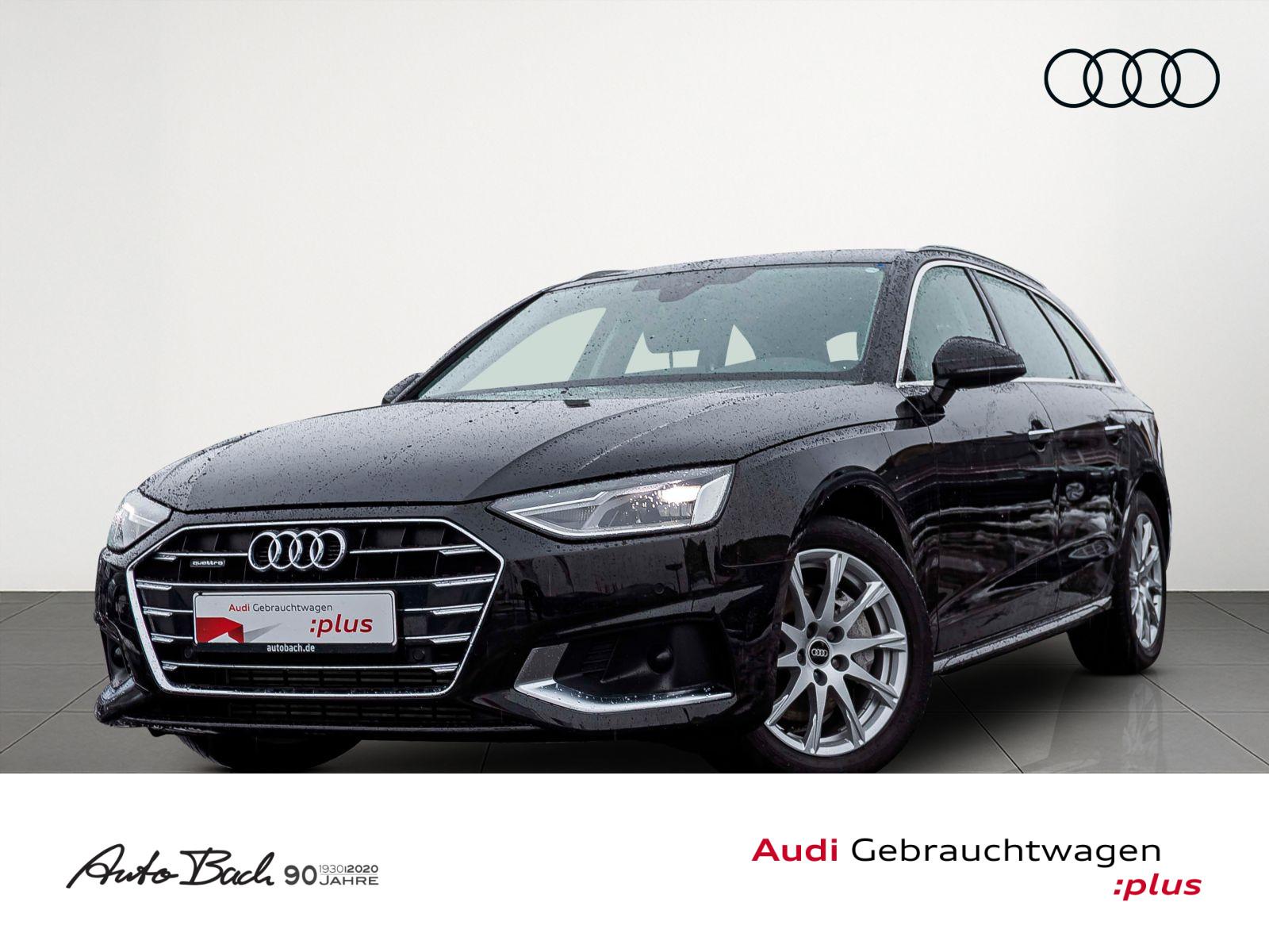 Audi A4 Avant Advanced 40TFSI qu Stronic Navi LED ACC