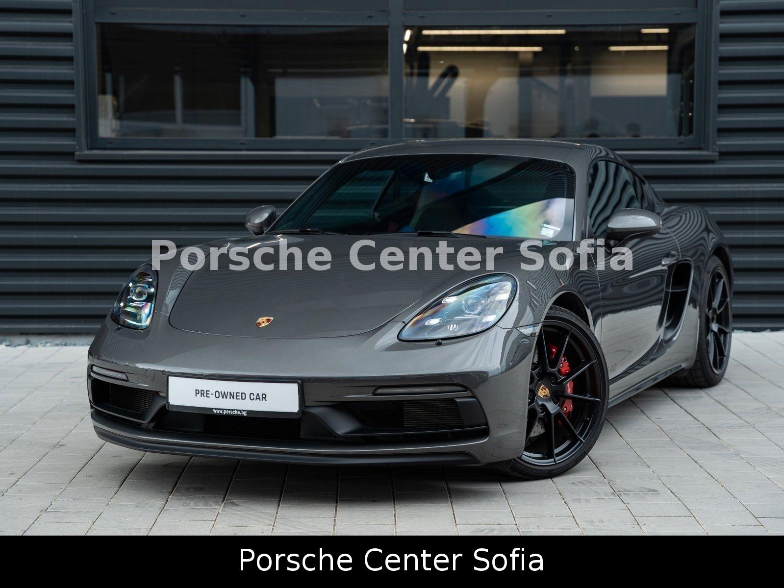 Porsche Cayman 718 Cayman GTS 4.0