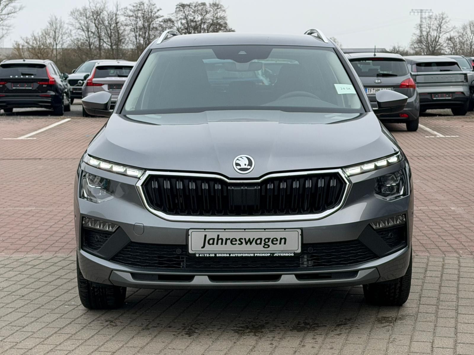 Fahrzeugabbildung SKODA Kamiq Selection