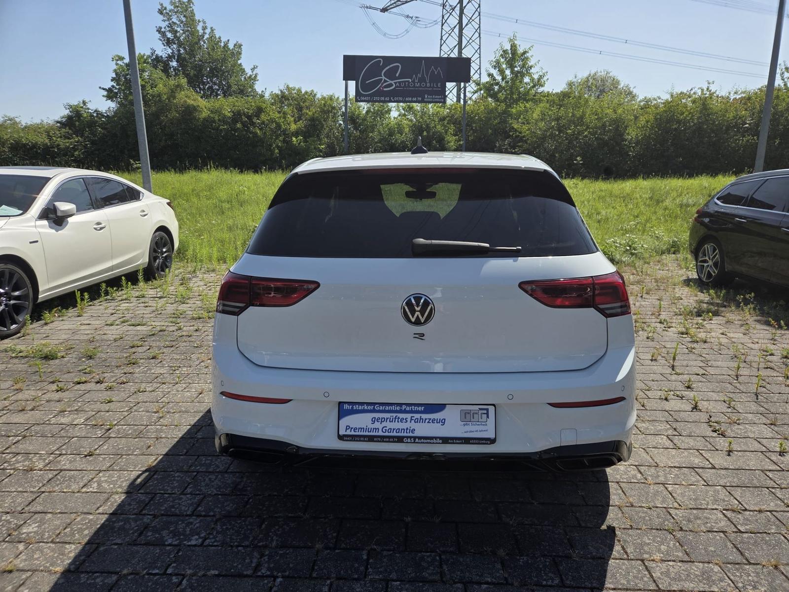 Volkswagen Golf VIII 2.0 TSI R-Line (EURO 6d), миниатюра 5