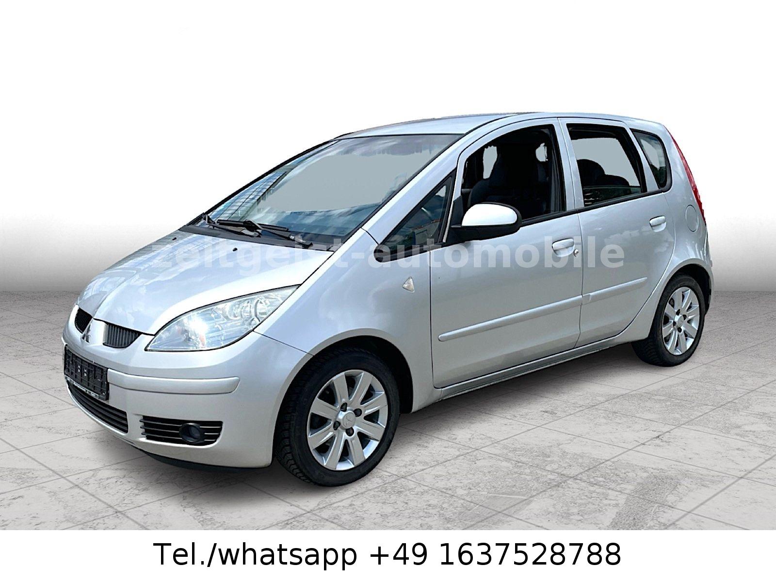 Mitsubishi Colt 1.3*LEDER*TÜV&SERVICE NEU*30.000 KM!!**