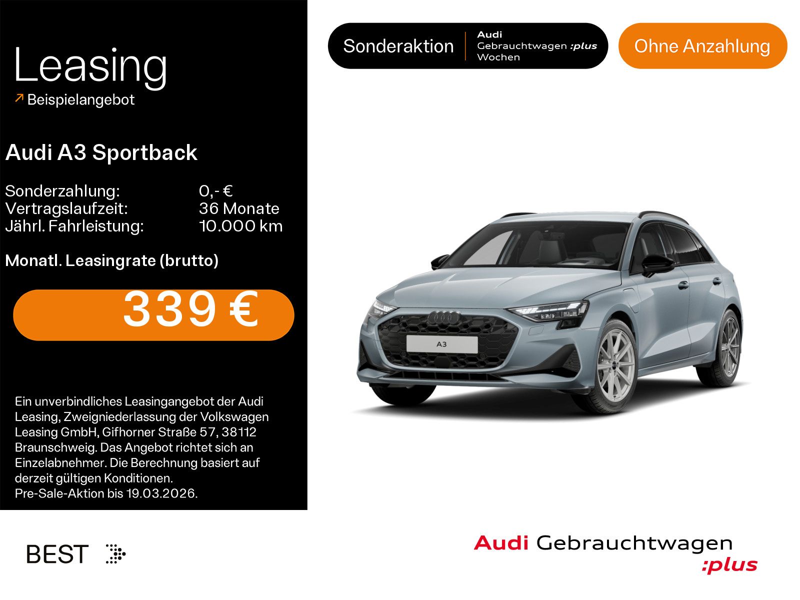 Audi A3 - Bild 1