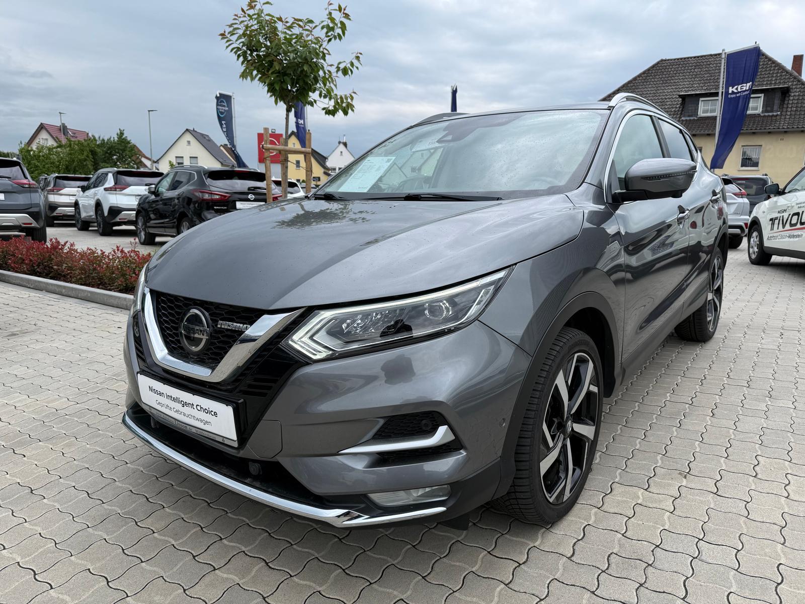 Nissan Qashqai AHK