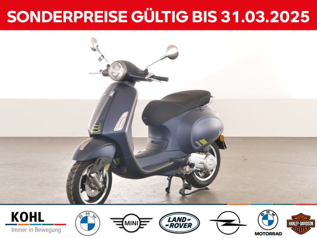 Vespa Sprint 50 Tech blu / blau energico matt DY