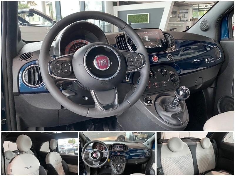 Fiat 500 1.0 Mild Hybrid Dolcevita Pano DAB PDC