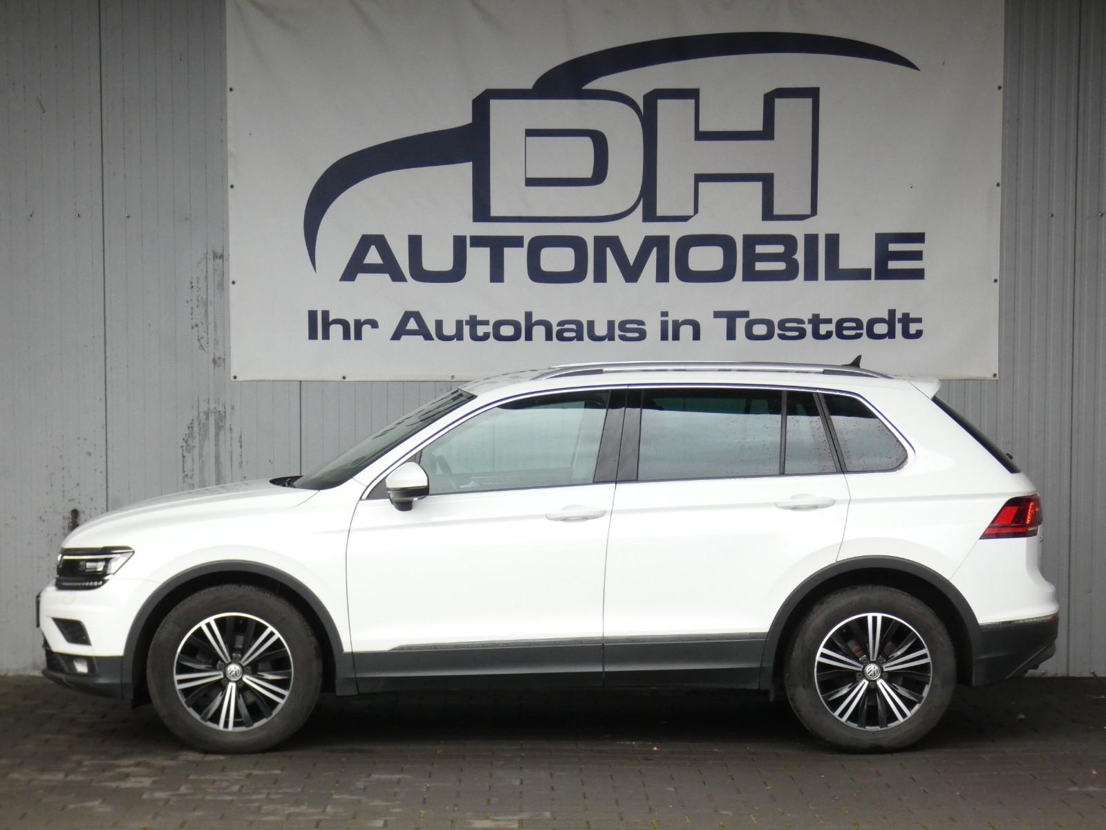 Volkswagen Tiguan AUTOMATIK LED-SCHEINWERFER SITZHEIZUNG