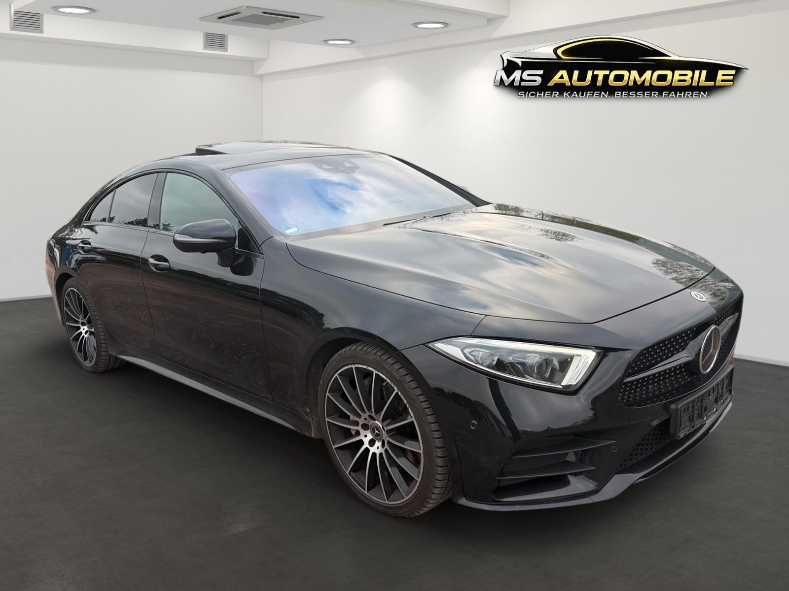 Mercedes-Benz CLS 400D 4M |AMG|STHZ.|AHK