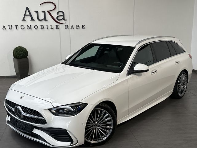 Mercedes-Benz C 220d T AMG-Line NAV+LED+AHK+19ZOLL+STANDHEIZUN