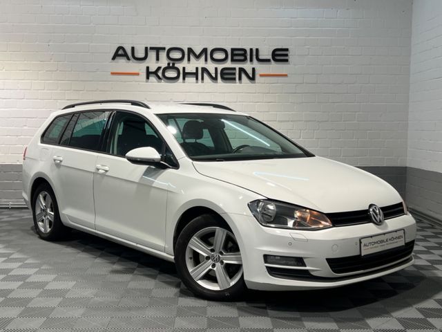 Volkswagen Golf 7 Variant Comfortline*NAVI*LEDER*TÜV 11.26*