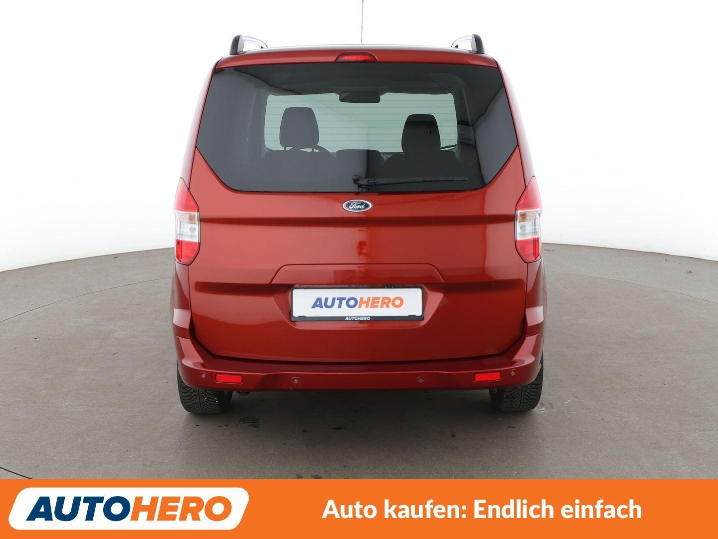 Ford Tourneo 1.5 TDCi Titanium*NAVI*PDC*SHZ*, миниатюра 4