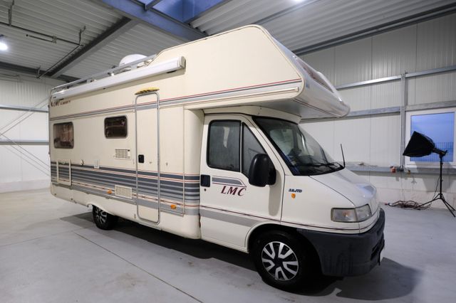 LMC Liberty A 630 R/Festbett/Markise/Solar