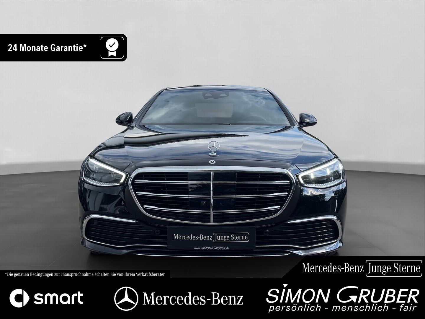 Fahrzeugabbildung Mercedes-Benz S 350 d 4M 20"AMG Burm Pano Aktiv Ambi Guard 360