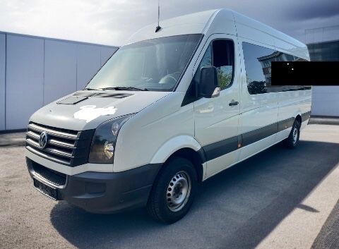 VW Crafter L3H2*StHz*Klima*RAMPE*PDC*TÜV neu