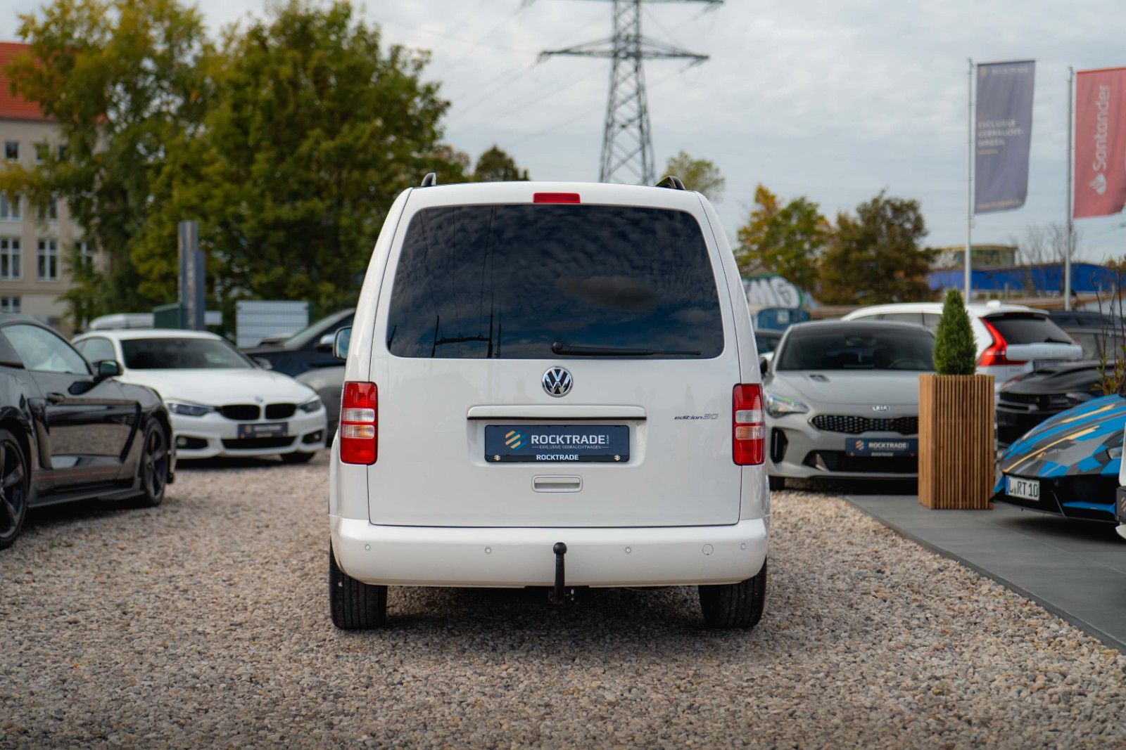 Fahrzeugabbildung Volkswagen Caddy 1.6 TDI DSG Edition 30 Sport | Alcantara