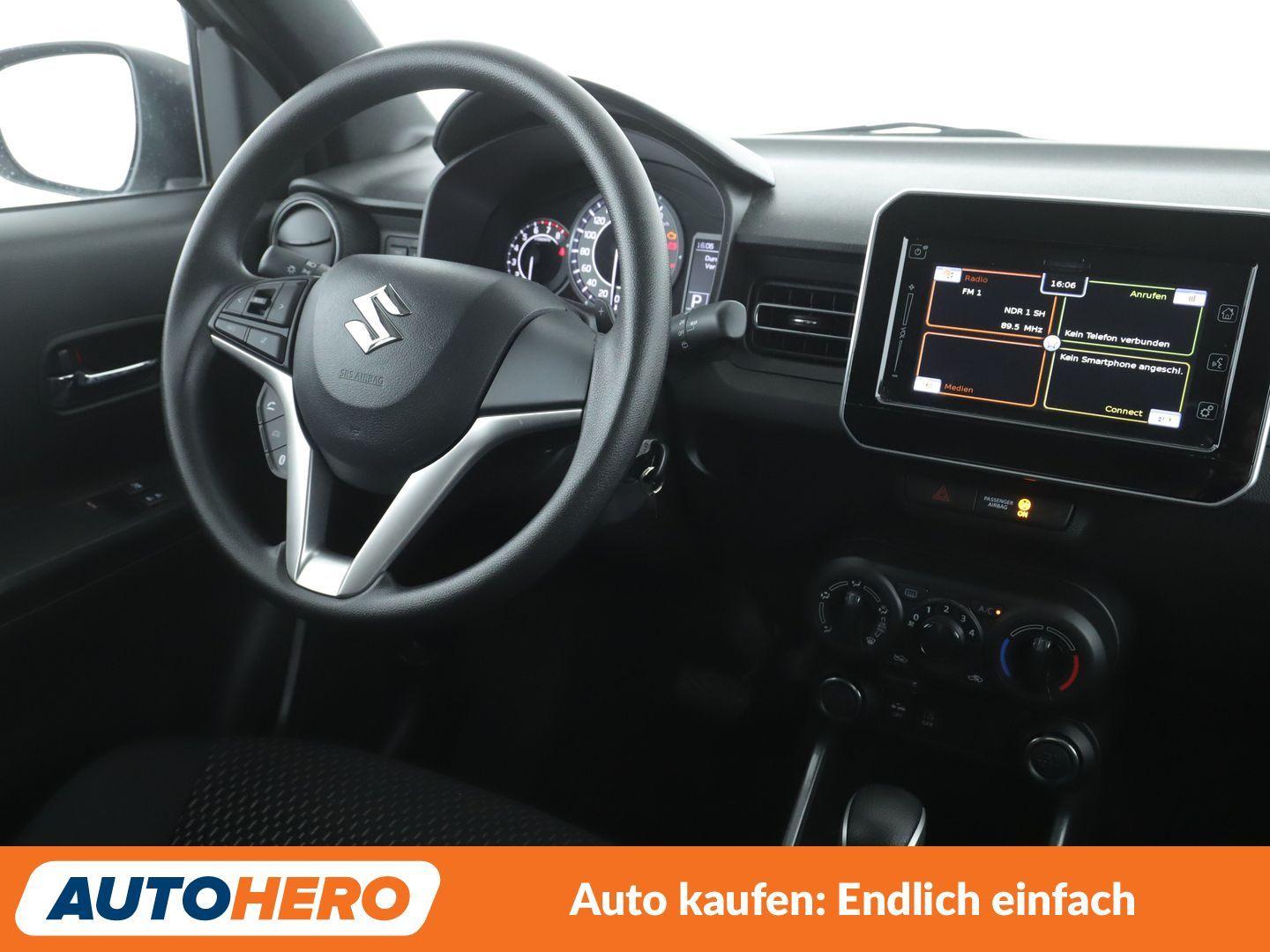 Suzuki Ignis 1.2 DualJet Comfort Aut.*CAM*SHZ*ALU*, миниатюра 12