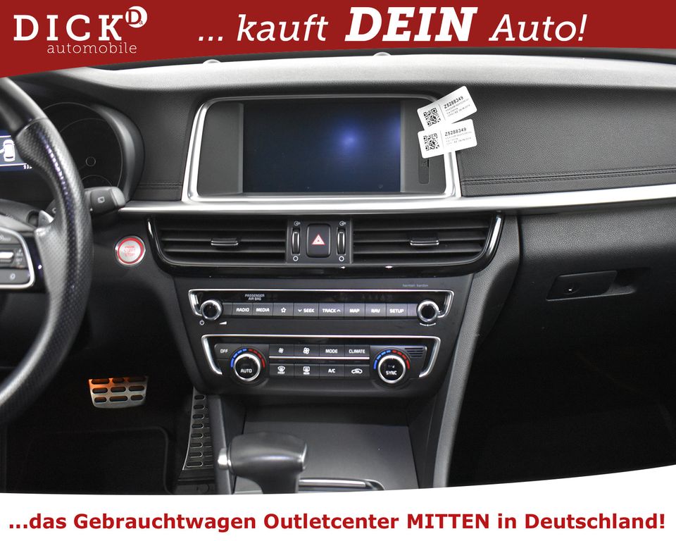 Kia Optima SW 7G-DCT GT-Line PANO+MEMO+KAM+H&K+VOLL+