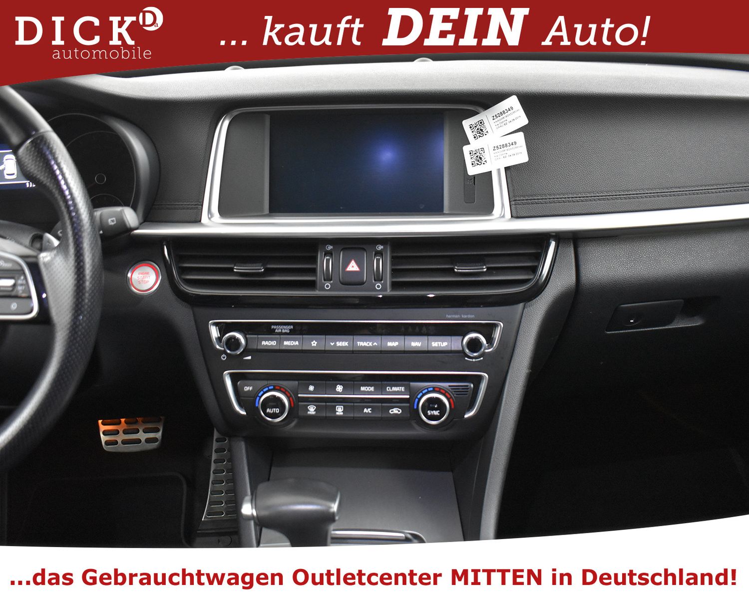 KIA Optima SW 7G-DCT GT-Line PANO+MEMO+KAM+H&K+VOLL+ - Image 14