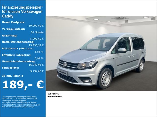 Volkswagen Caddy 1.0 TSI Trendline SHZ PDC KLIMA ZV E-FENST