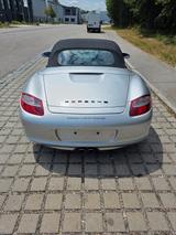 Porsche Boxster 2.7  - Porsche Boxster: Silber