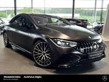 Mercedes-Benz EQE 53 AMG 21" KERAMIK Massage Hyper MAGNO NP151 - mit Elektro-Antrieb: Grau, Luftfederung, Limousine