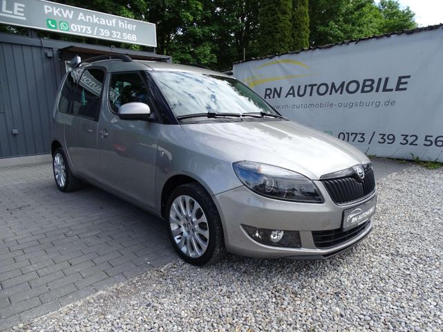Skoda Roomster Best of DSG *SCHECKHEFT / 8-FACH-BEREIF