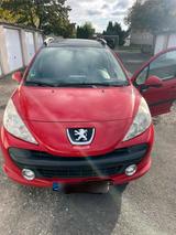 Peugeot 207 SW rot - Peugeot 207 aus 2008: SW
